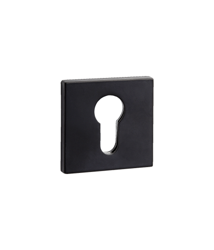 Накладки на ключевой цилиндр Накладка под цилиндр PUERTO SLIM на квадратном основании ET AL 03 slim B 